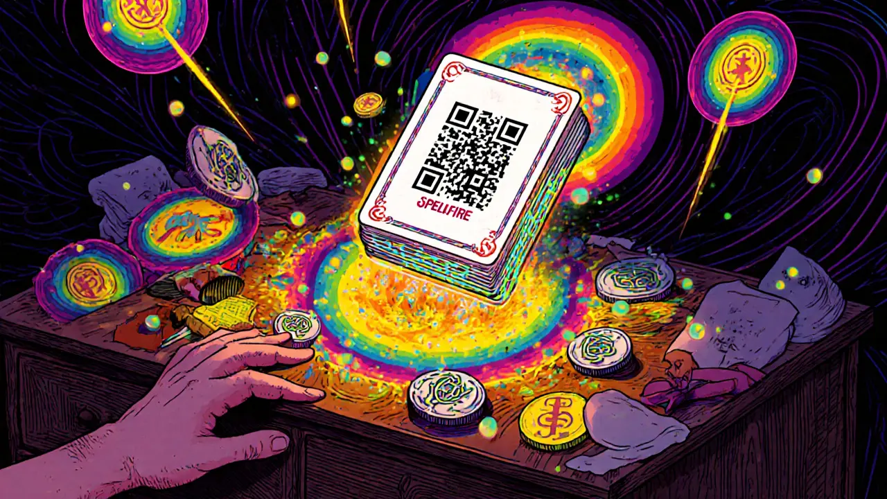 What is Spellfire (SPELLFIRE) Crypto Coin? The Truth Behind the Physical NFT Card Game