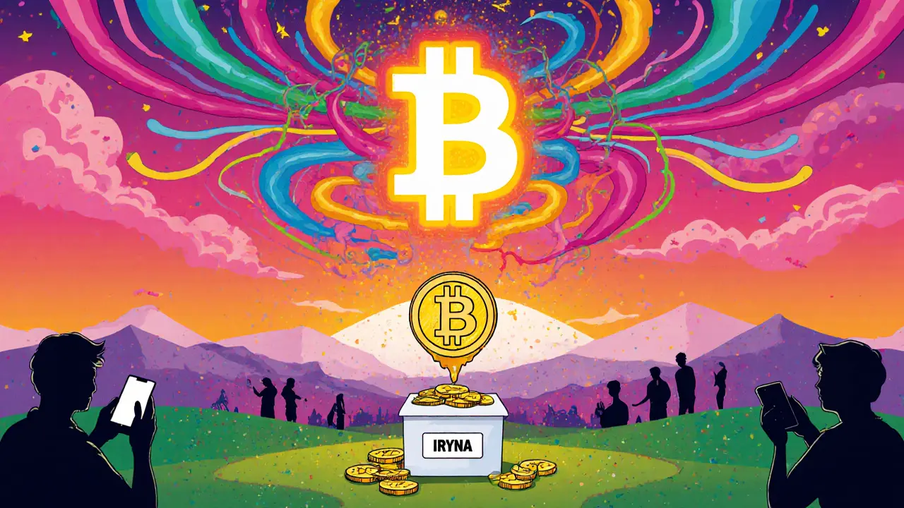 What is IRYNA (JUSTICEFORIRYNA) Crypto Coin? Facts, Charity Claims, and Risks