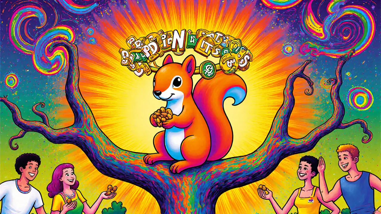 What is Pnut (PNUT) crypto coin? Explained: Memecoin, tokenomics, and the story behind the squirrel