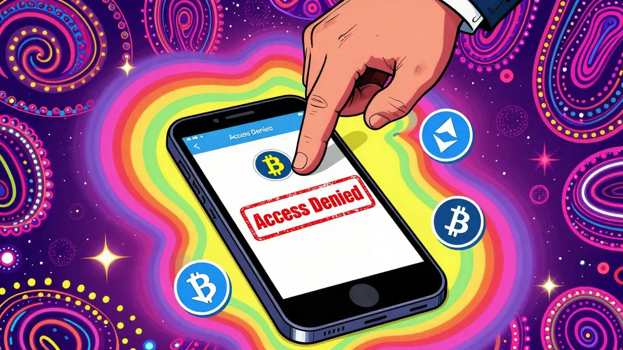 Crypto Exchange Restrictions for Indian Citizens in 2025: What You Can and Can't Do
