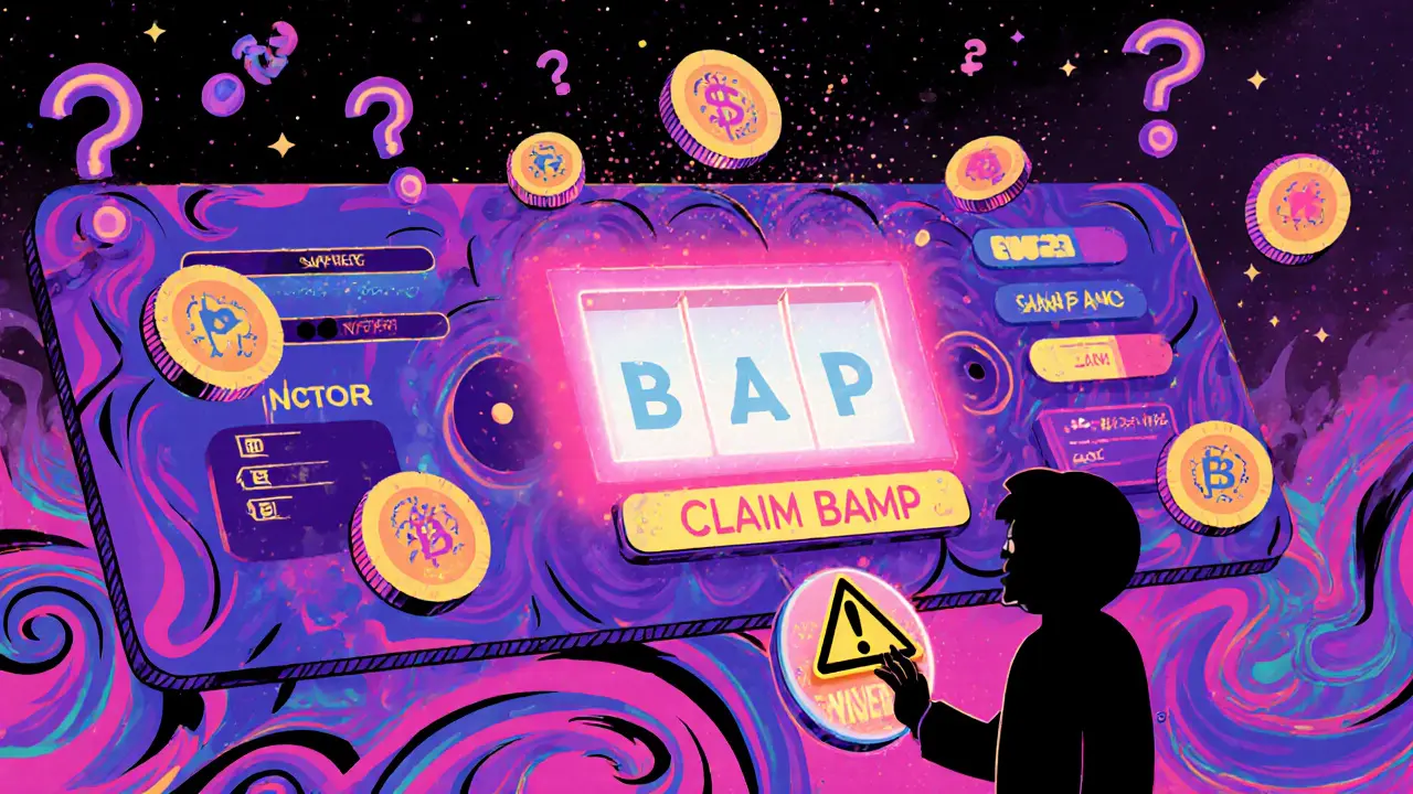 BSC AMP (BAMP) Airdrop: What We Know About the Token Distribution and If It’s Real