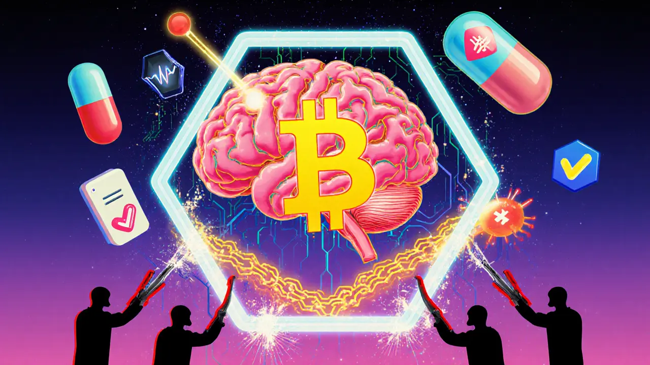 How Blockchain Ensures AI Data Integrity in Real-World Applications