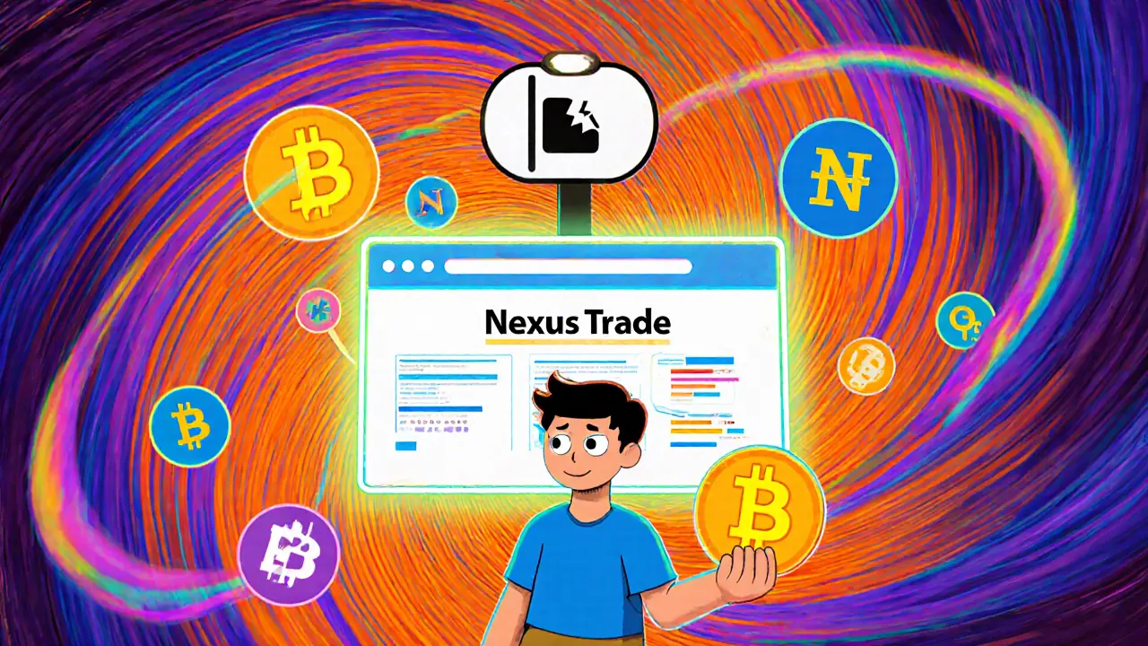 Nexus Trade Crypto Exchange Review: Low Fees, No Mobile App, and Serious Security Gaps