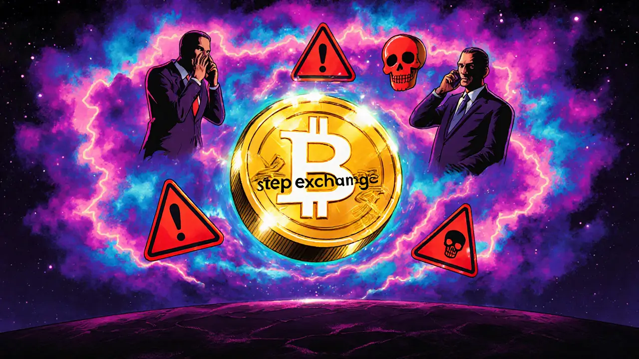 Step Exchange Crypto Exchange Review: What You Need to Know in 2025