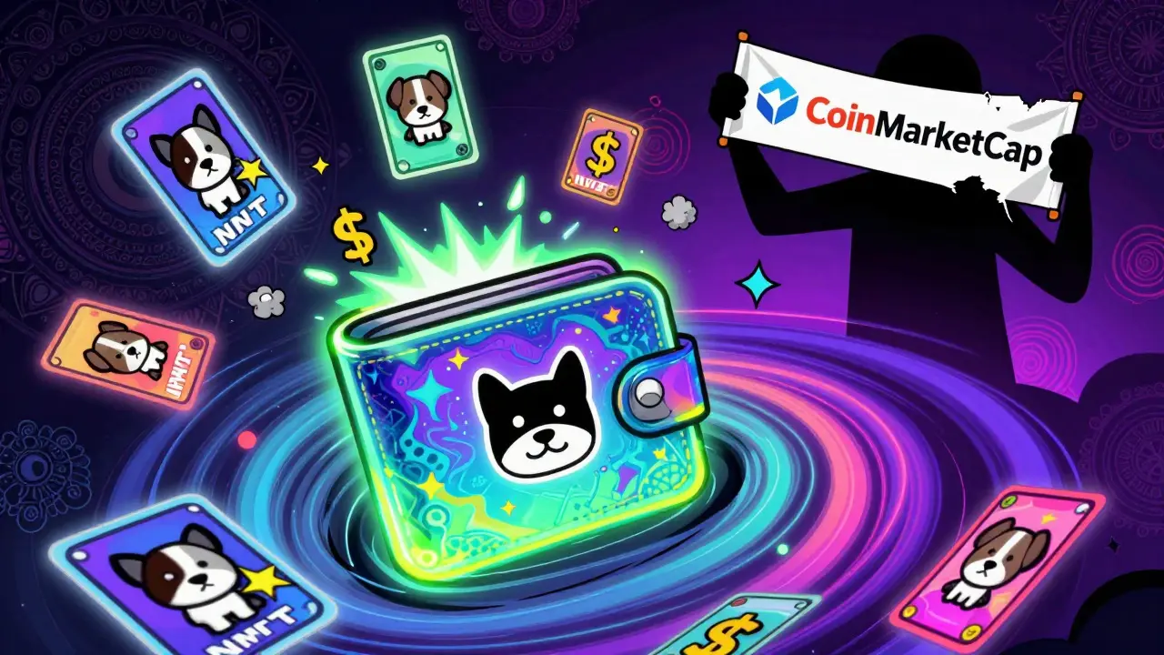 CoPuppy (CP) Airdrop: Why There's No Official CoinMarketCap Airdrop and What You Should Know