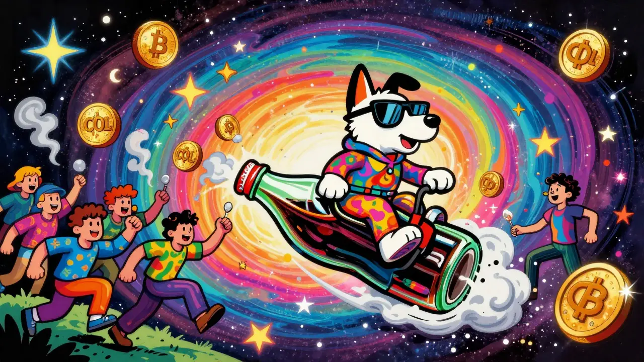 DOGECOLA (COL) Airdrop by Colana: What We Know and What Doesn't Exist