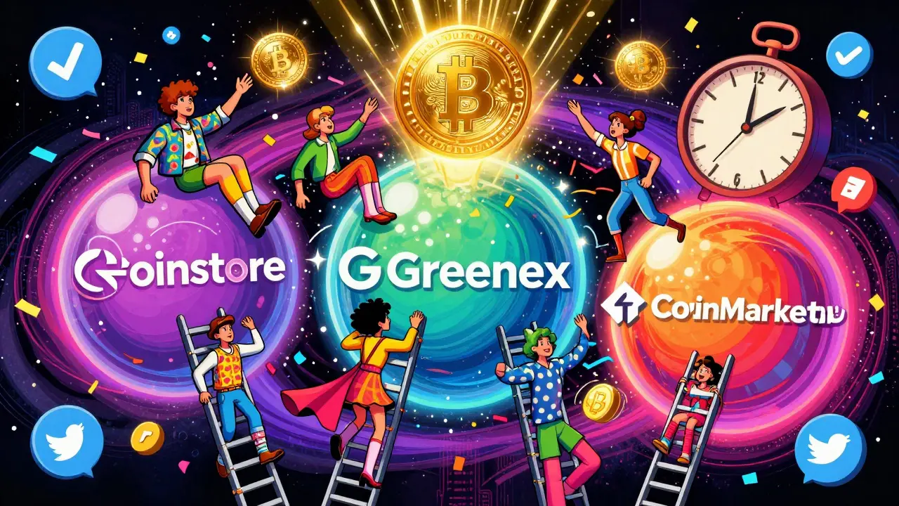 E2P Token Airdrop on Coinstore, Greenex, and CoinMarketCap: How to Participate and What You Need to Know