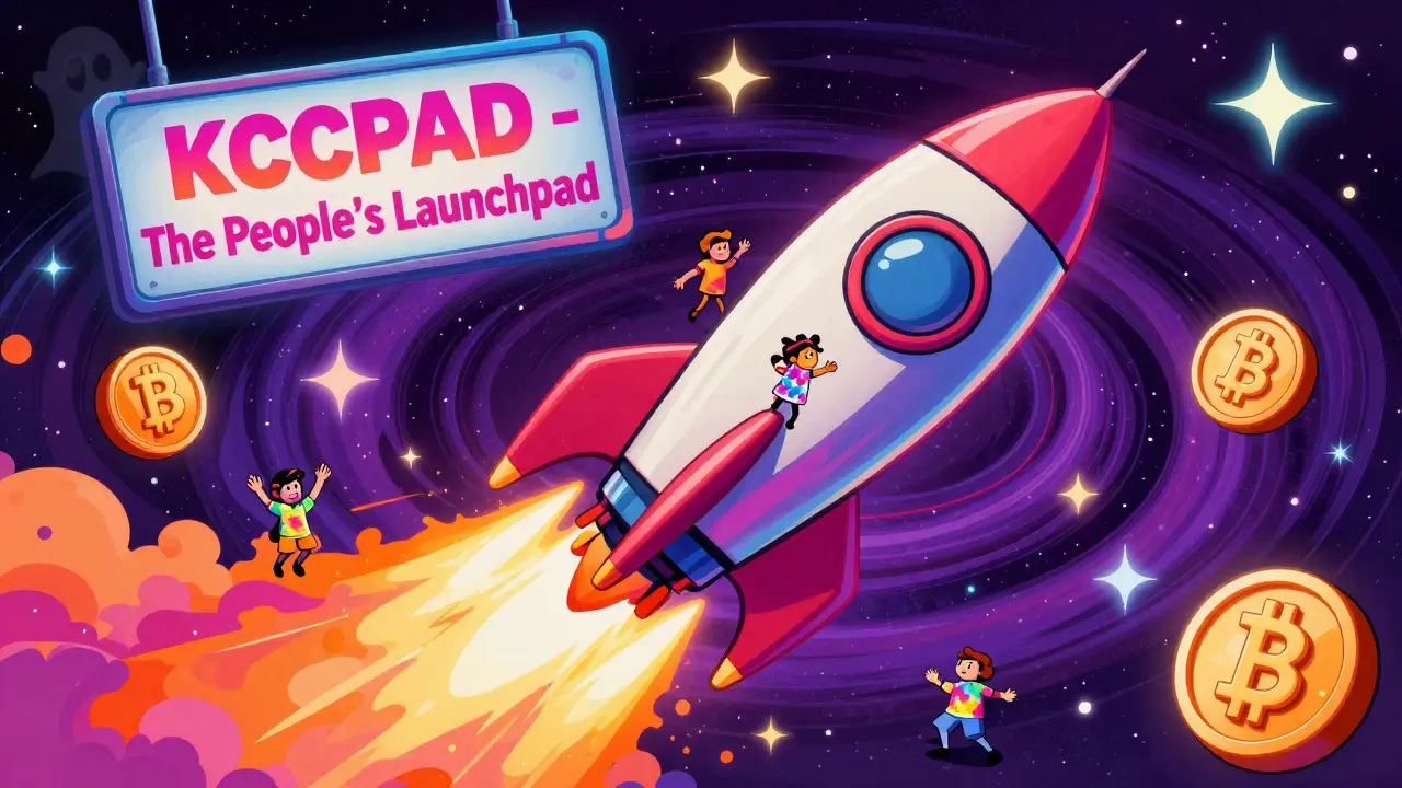 KCCPAD Airdrop Details: What You Need to Know About The People's Launchpad