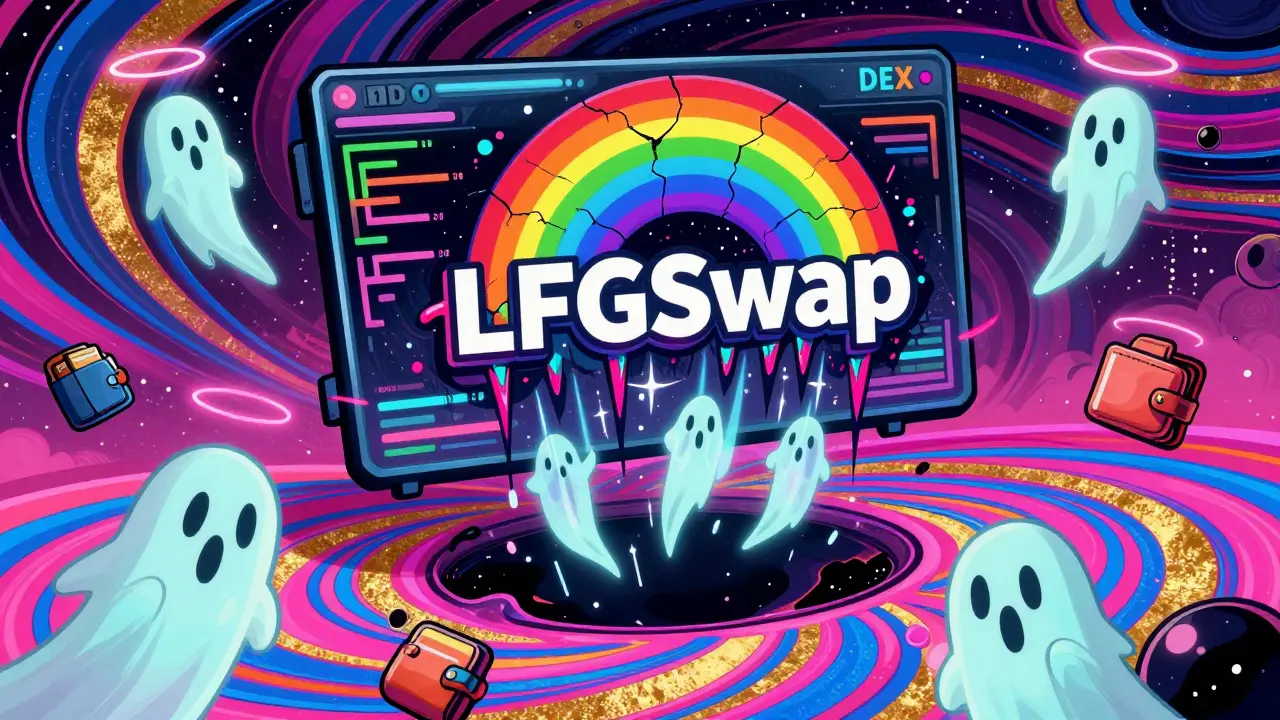 LFGSwap (Arbitrum) Crypto Exchange Review: Low Fees, Zero Liquidity, and High Risk