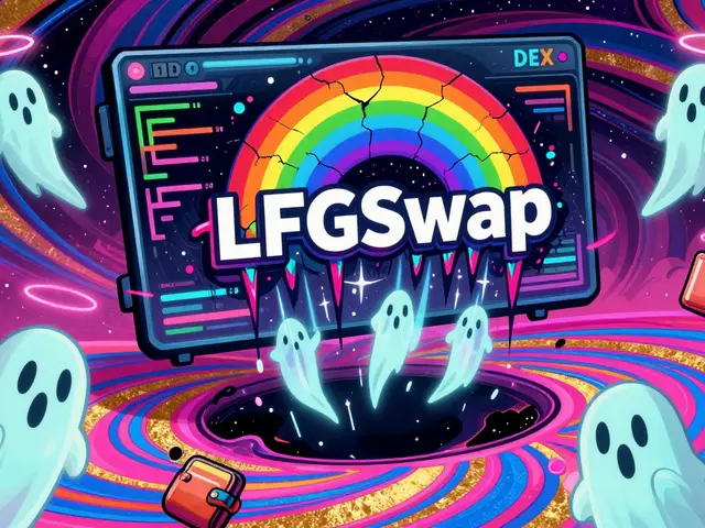 LFGSwap (Arbitrum) Crypto Exchange Review: Low Fees, Zero Liquidity, and High Risk