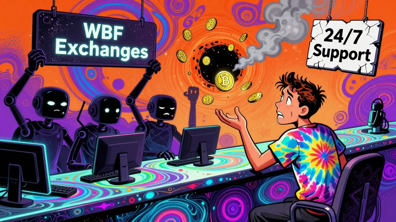 WBF Exchange Crypto Exchange Review: Risks, Red Flags, and Why Most Traders Avoid It