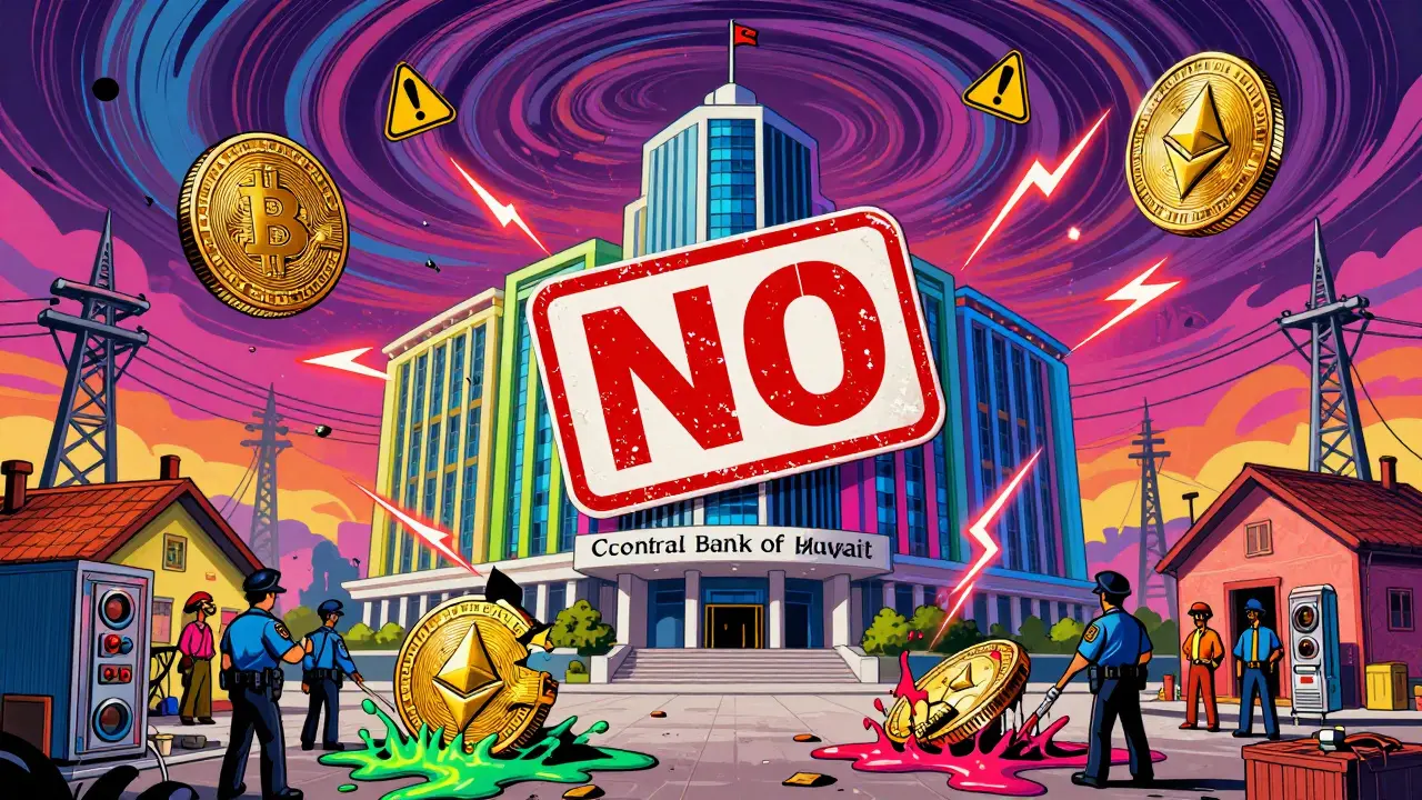 Central Bank of Kuwait Crypto Prohibition: Complete Ban on Digital Assets Explained