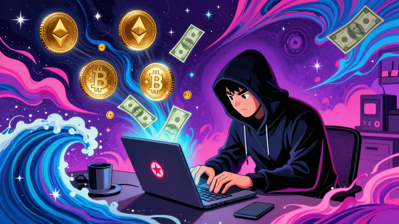 How North Korea Cashes Out Stolen Cryptocurrency to Fiat