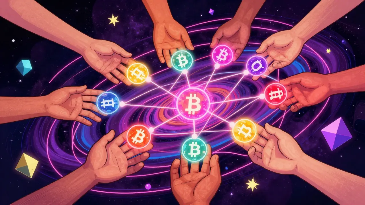 How P2P Networks Power Cryptocurrency Systems