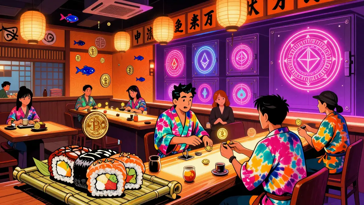 SushiSwap (Fuse) Crypto Exchange Review: Cross-Chain DEX for Beginners and Liquidity Providers