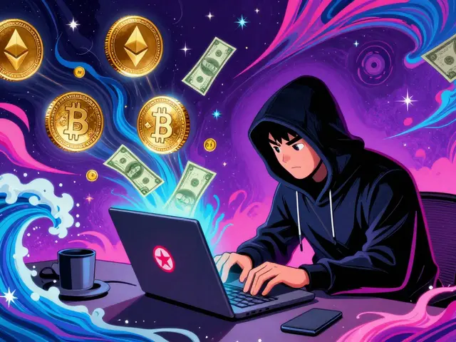 How North Korea Cashes Out Stolen Cryptocurrency to Fiat