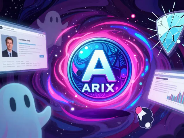 What is Arix (ARIX) crypto coin? The truth about a dying token with no website or team