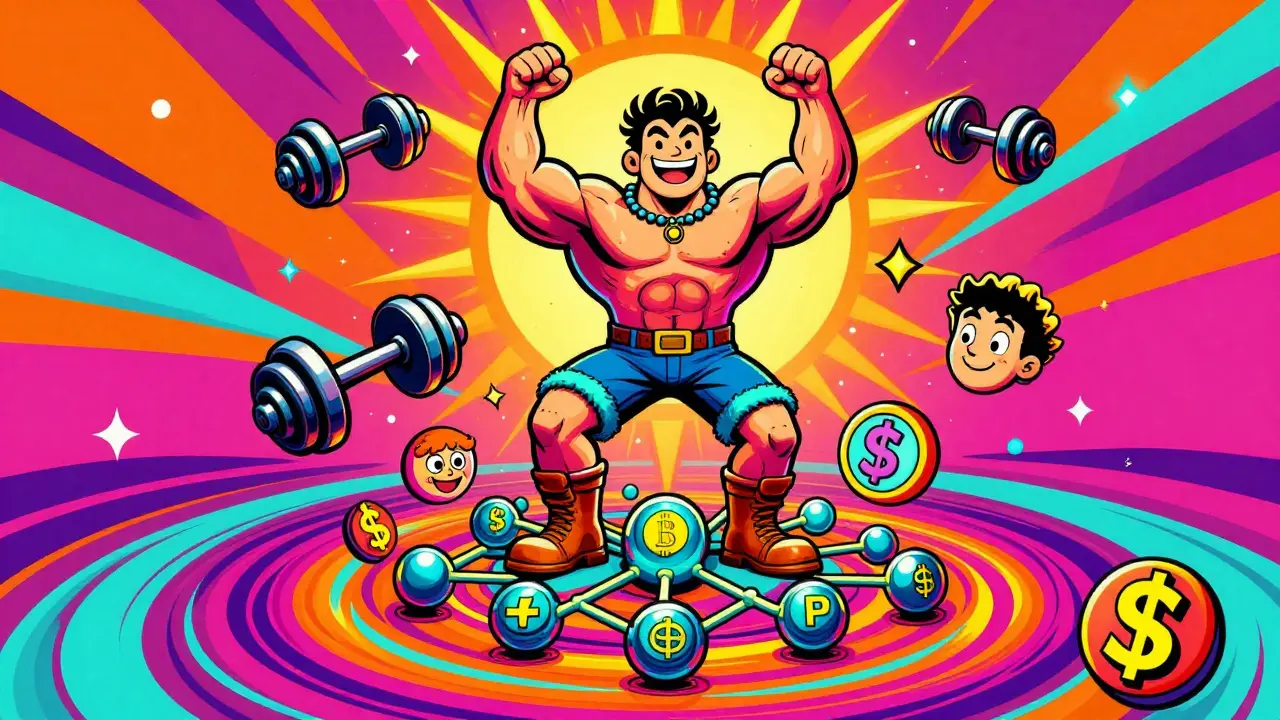 What is Gigachad (GIGA) crypto coin? The meme coin behind the muscle and hype