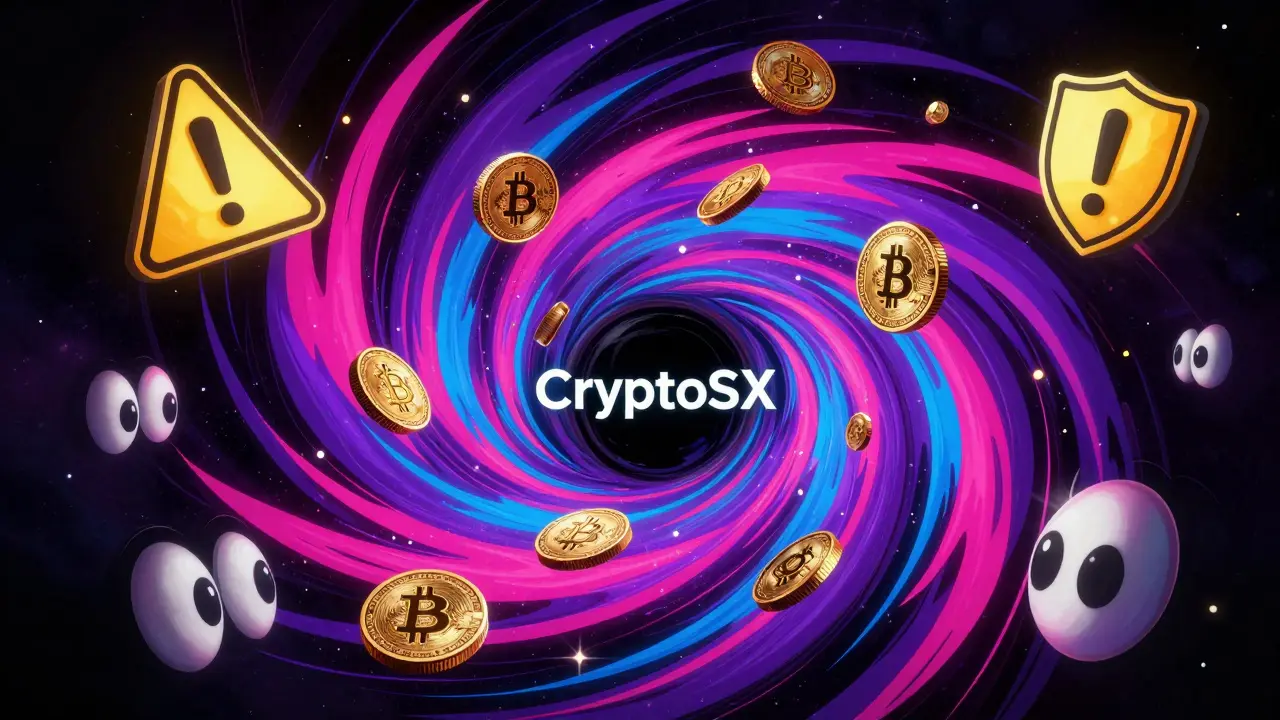 CryptoSX Crypto Exchange Review: Why It Doesn't Exist and What to Watch Out For