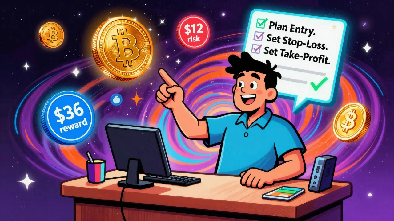 Risk-Reward Ratio in Crypto Trading: How to Use It to Stay Profitable