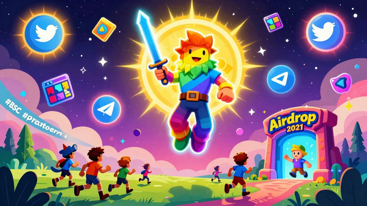 RUNE.GAME Airdrop Details: How the CoinMarketCap Campaign Worked and Why It’s Closed