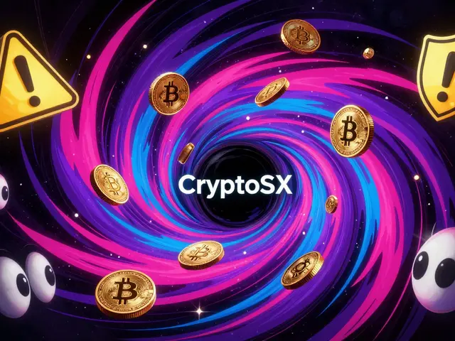 CryptoSX Crypto Exchange Review: Why It Doesn't Exist and What to Watch Out For