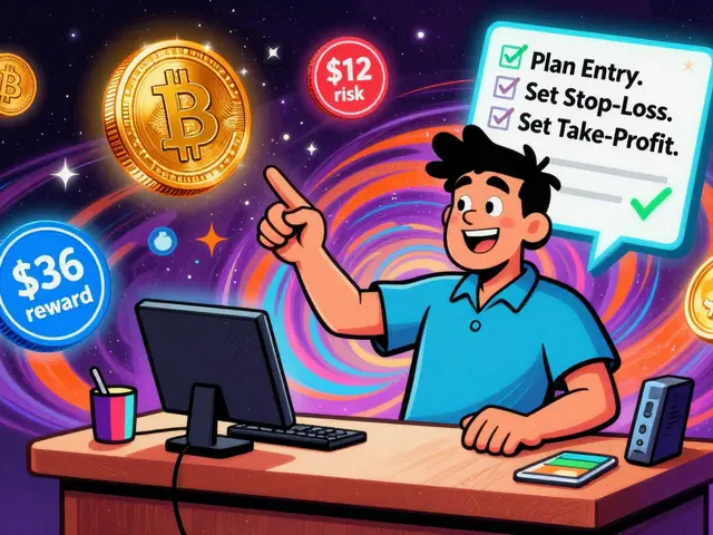 Risk-Reward Ratio in Crypto Trading: How to Use It to Stay Profitable