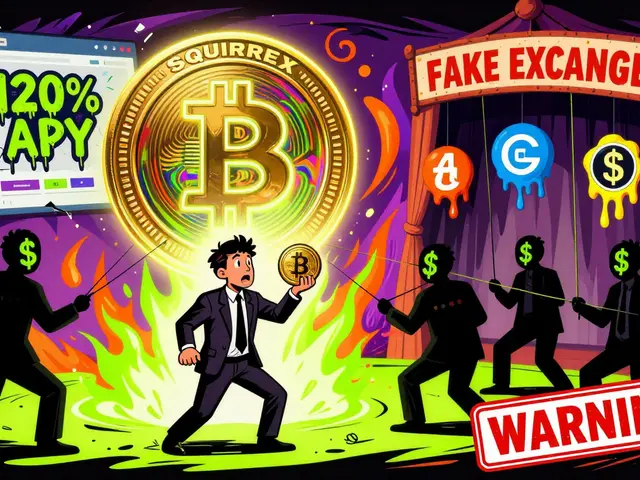 Squirrex Exchange Crypto Exchange Review: A Scam Alert