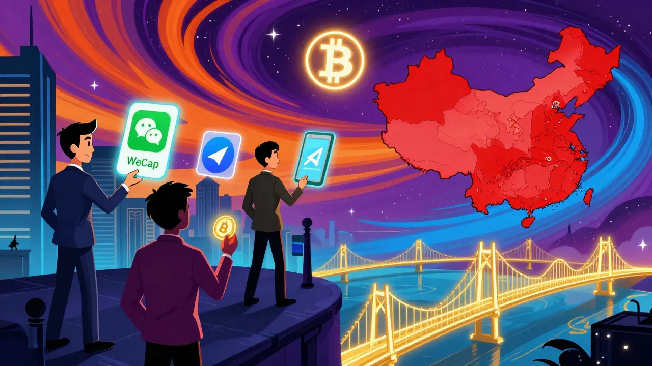 Underground Crypto Trading in China: Risks and Reality