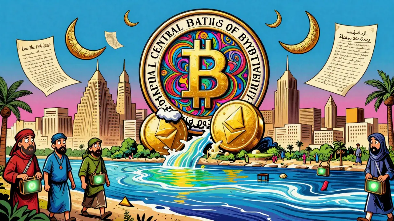 Central Bank of Egypt Crypto Prohibition and Enforcement in 2026