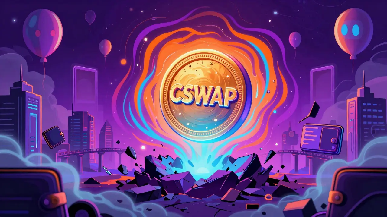 CSWAP CrossSwap Airdrop: What Happened and Why No One Is Claiming It
