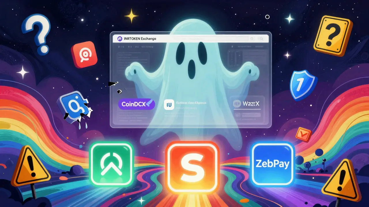 INRTOKEN Exchange Crypto Exchange Review: Why It’s Not a Viable Option in 2026