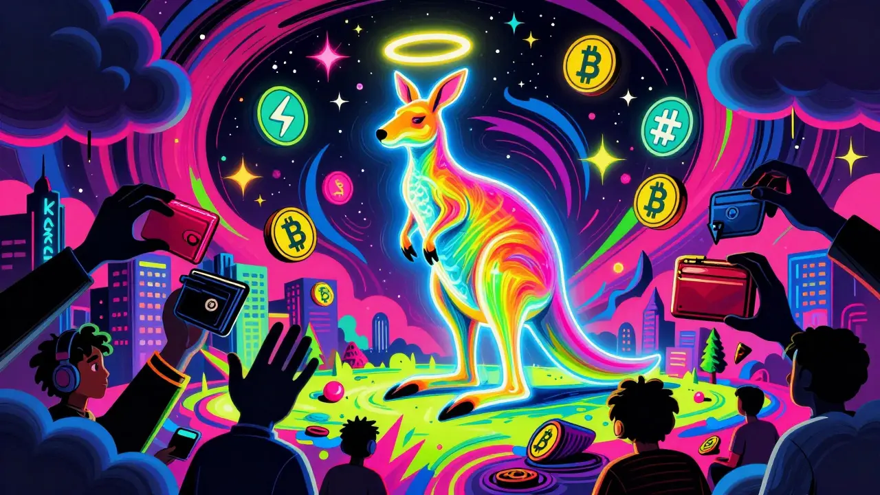 KCAKE Airdrop by KangarooCake: What We Know and What’s Missing