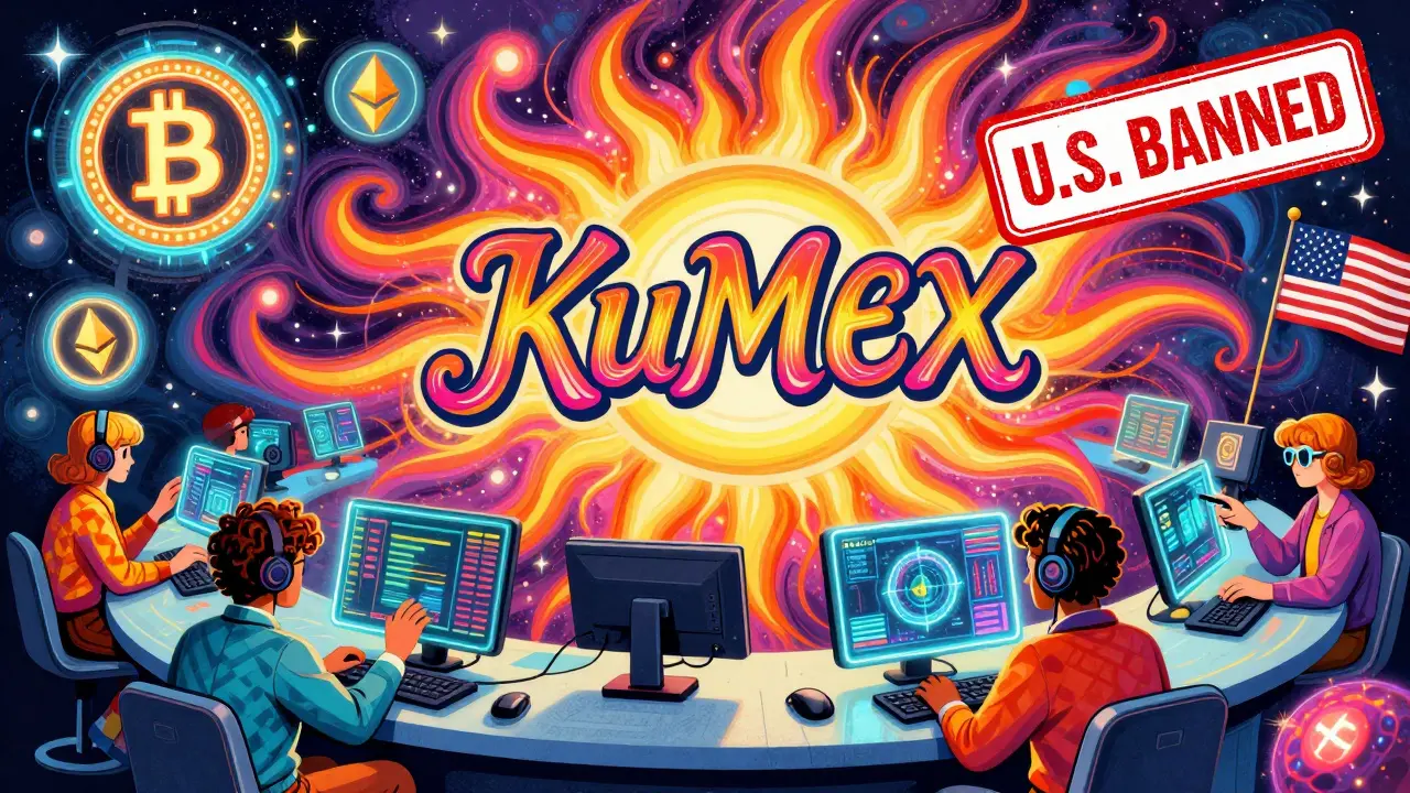 KuMEX Crypto Exchange Review: Fees, Features, and U.S. Restrictions in 2026