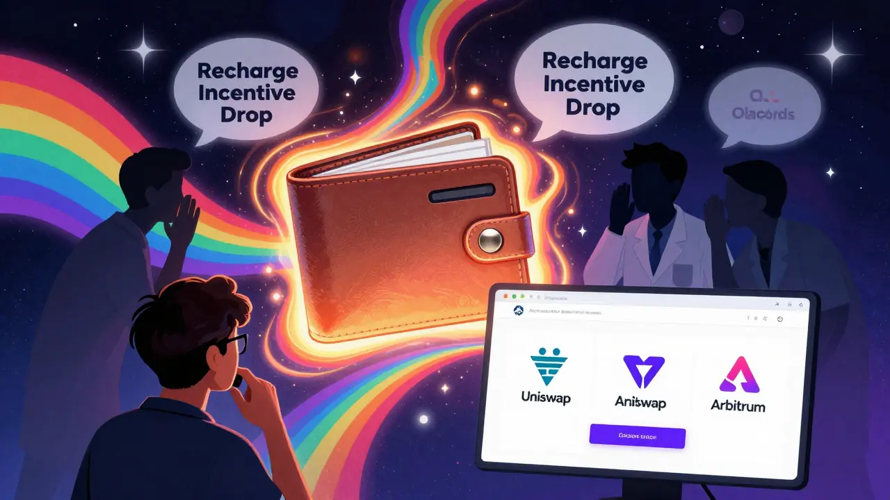 The Recharge Incentive Drop Airdrop: What We Know (and What We Don’t)