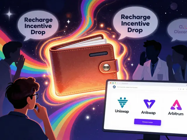 The Recharge Incentive Drop Airdrop: What We Know (and What We Don’t)