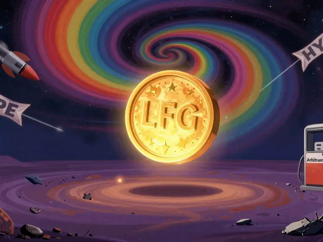What is LFGSwap Finance (Arbitrum) (LFG) crypto coin?