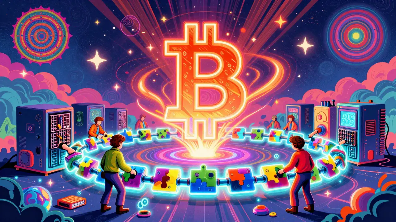 Why Proof of Work Makes Bitcoin Secure