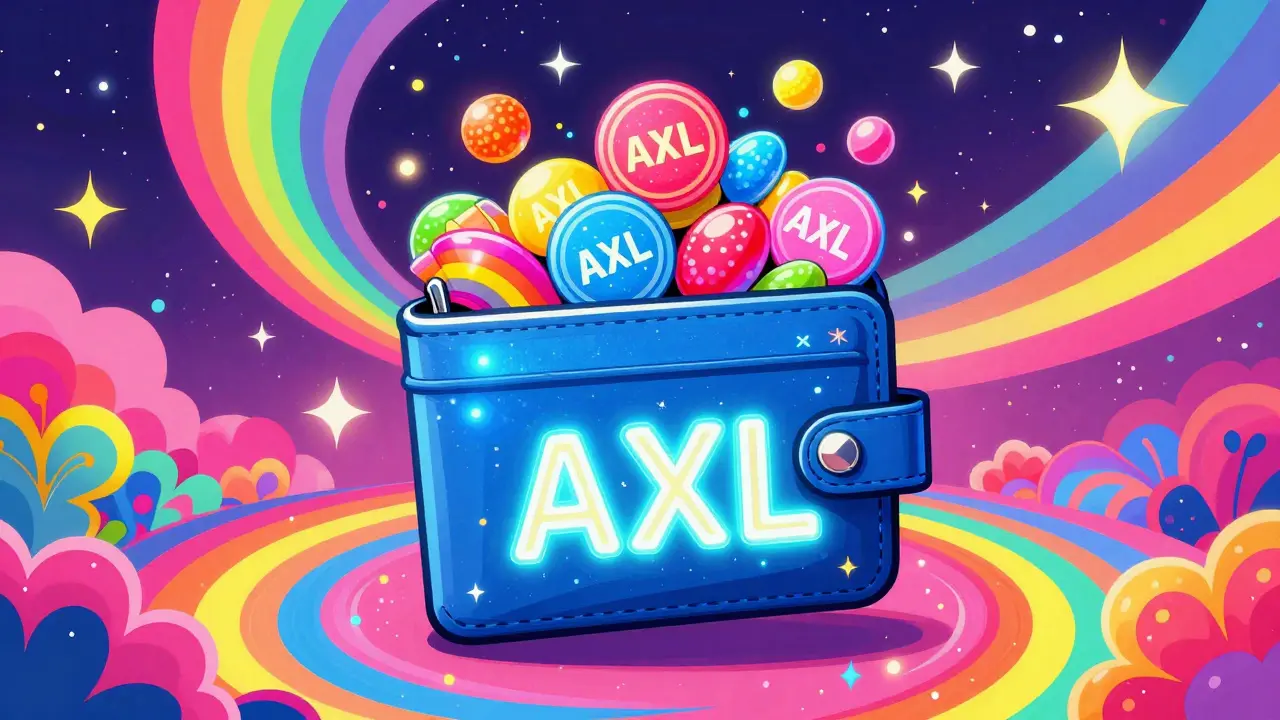 AXL INU New Year's Eve Airdrop: Real Reward or Phishing Scam?