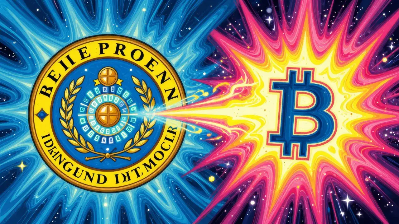 CBDC vs Private Crypto: The Battle for Digital Money Dominance