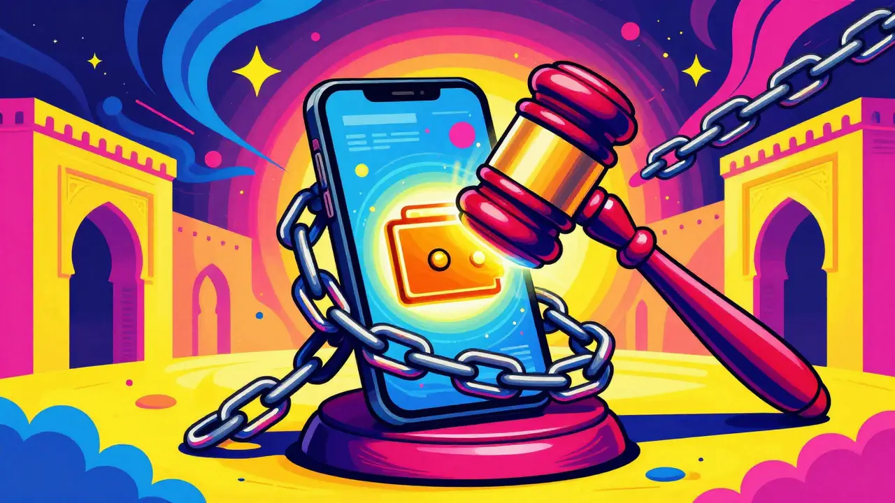 Crypto Prohibition in Algeria: Understanding Law No. 25-10 and Enforcement