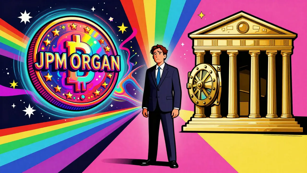 What is JPMorgan (JPMORGAN) Coin? Truth vs. JPM Coin