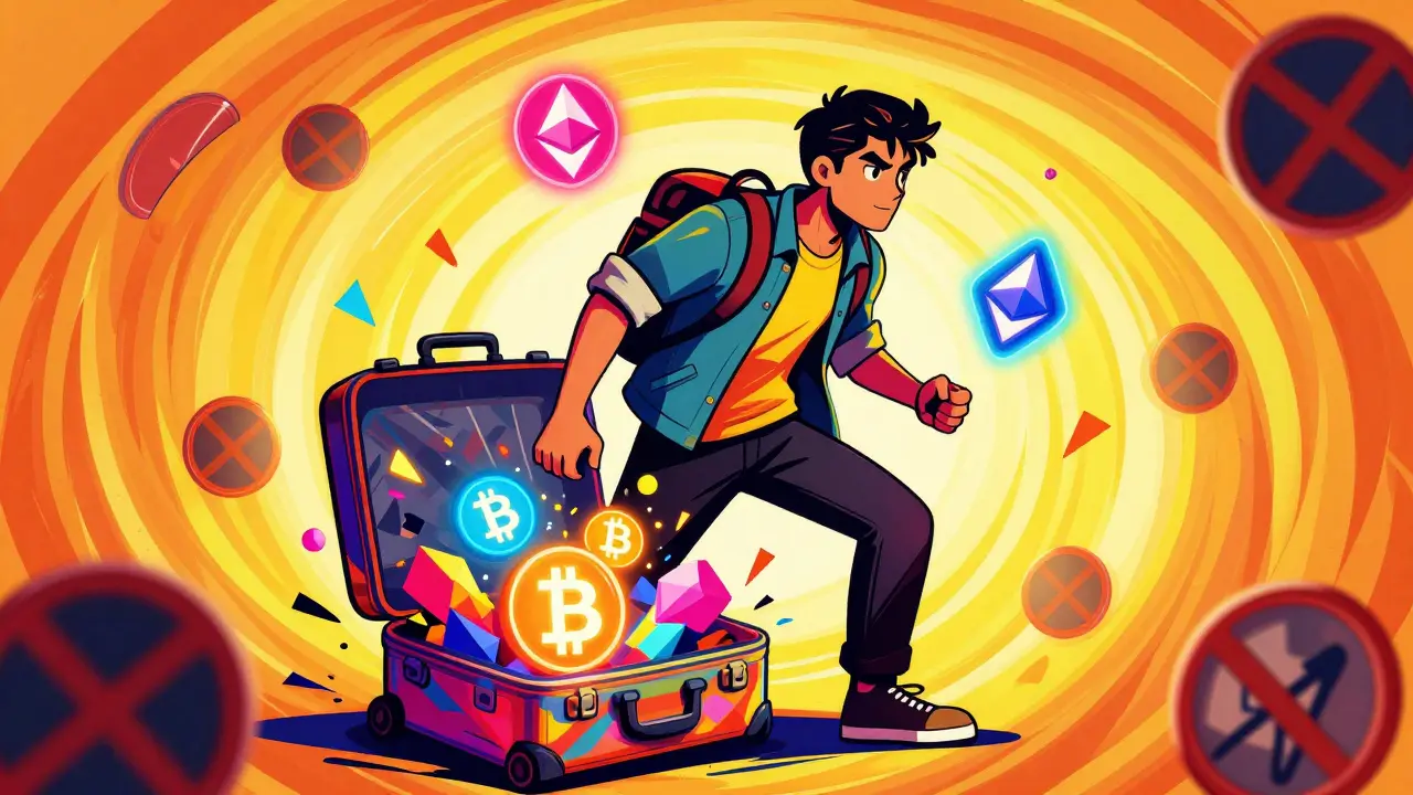 Exit Strategies from Crypto-Restricted Countries: Legal Migration for Traders