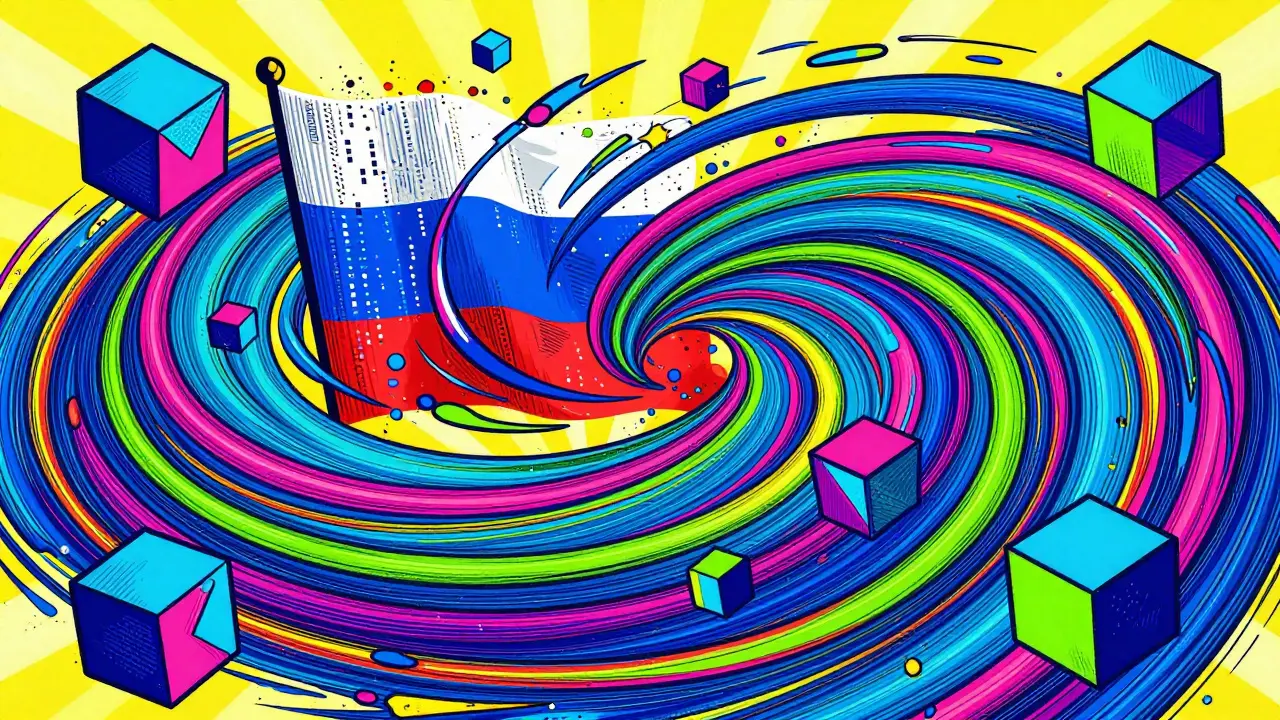 How Russia Uses Cryptocurrency to Bypass Western Sanctions in 2026