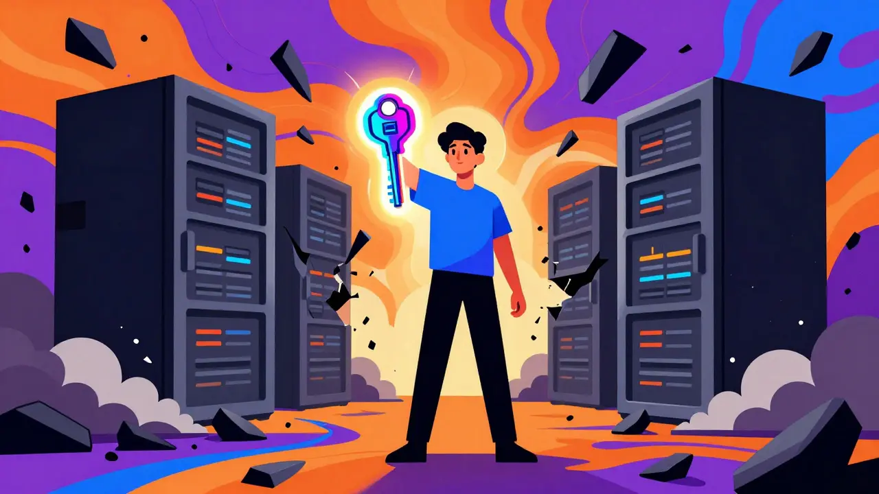 How Vaulternal Uses Decentralized Storage to Prevent Vendor Lock-In