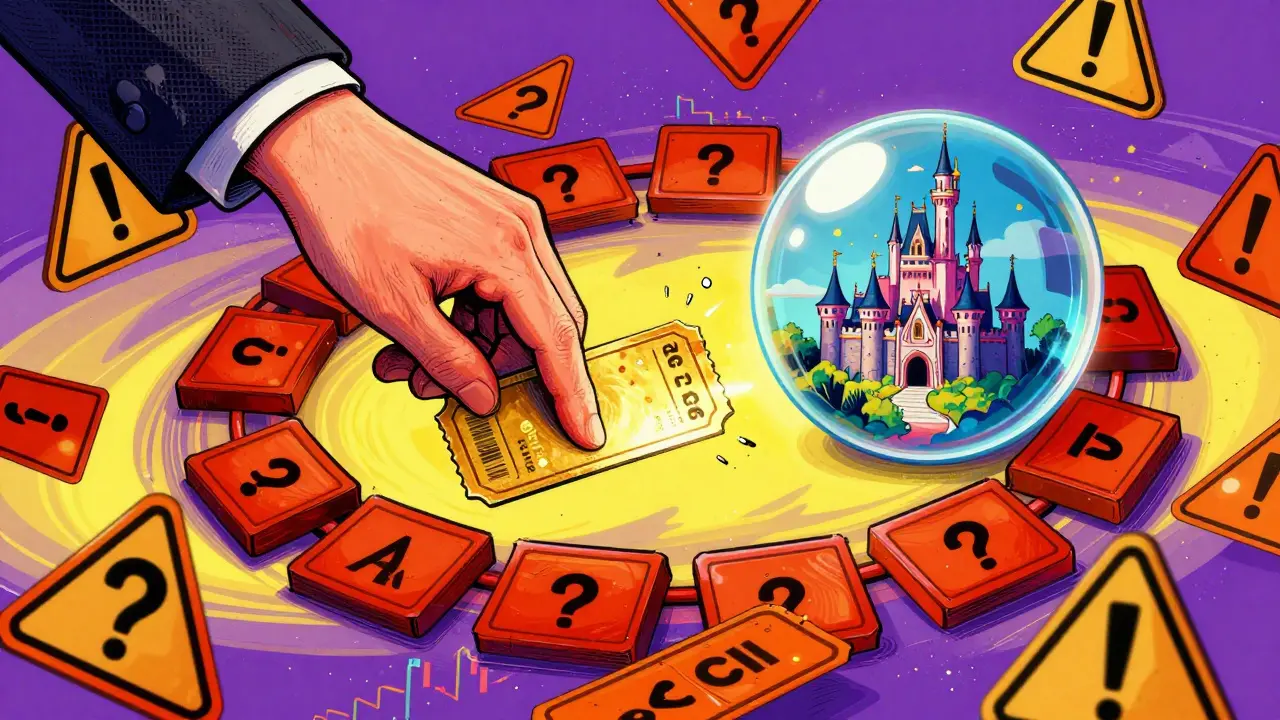 Illustration of gambling on unreleased game token risks