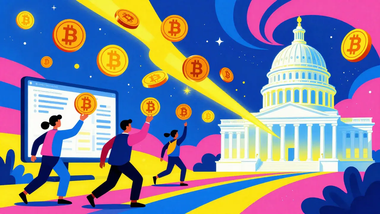 What is DebtCoin (DEBT)? The Crypto Token Paying Down US National Debt