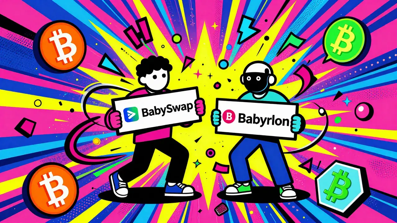 BabySwap BABY Token Airdrop: Reality Check vs. Babylon Confusion