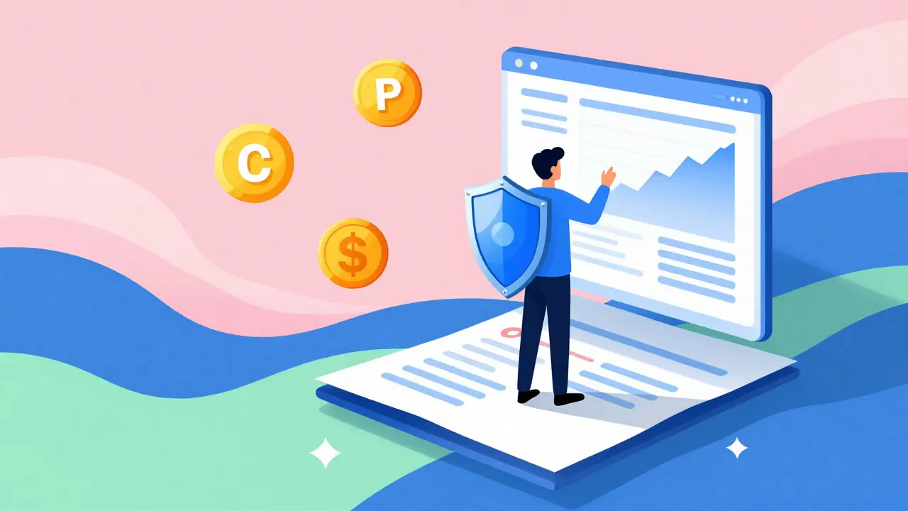Colorful Peter Max art depicting safe and verified crypto investment methods