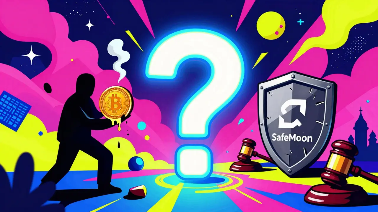 SAFERmoon vs SafeMoon: Airdrop Details, CMC Listing & Scam Warning